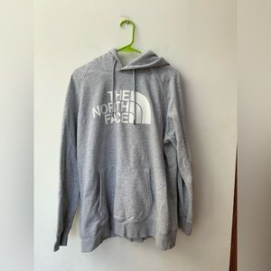 The North Face Hoodie (Gray)
